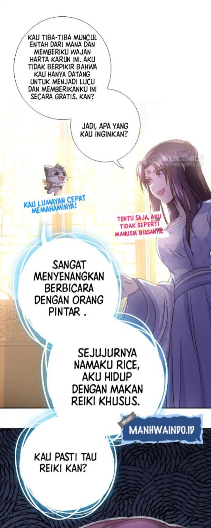 Holy Chef, Crazy Empress Chapter 3 - halaman 15
