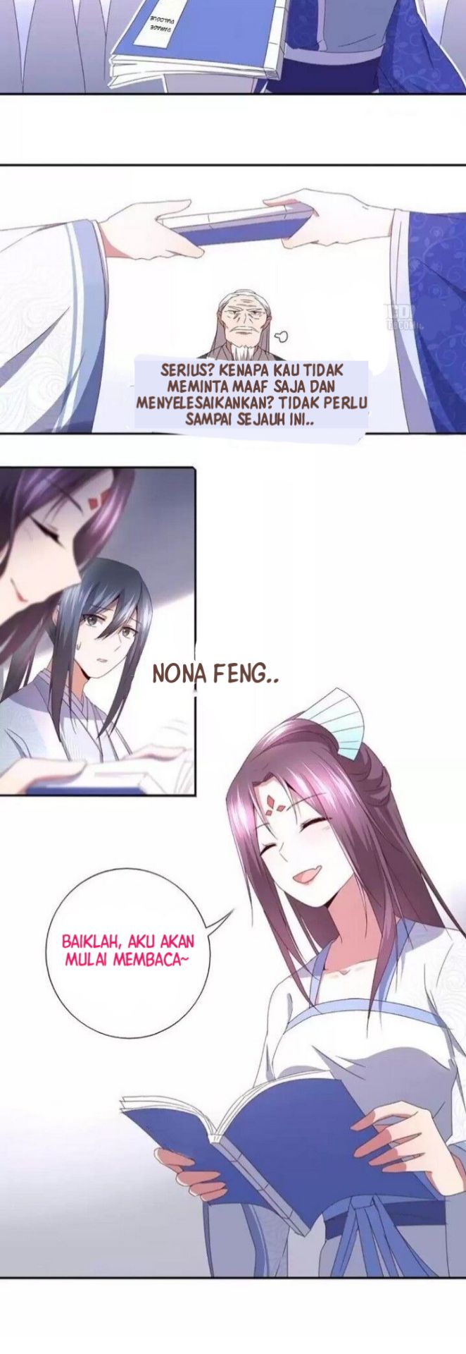 Holy Chef, Crazy Empress Chapter 30 - halaman 10