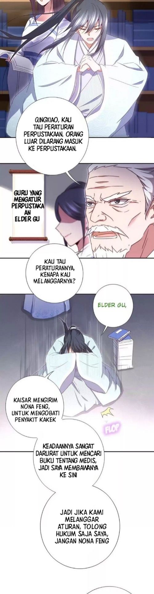 Holy Chef, Crazy Empress Chapter 30 - halaman 2