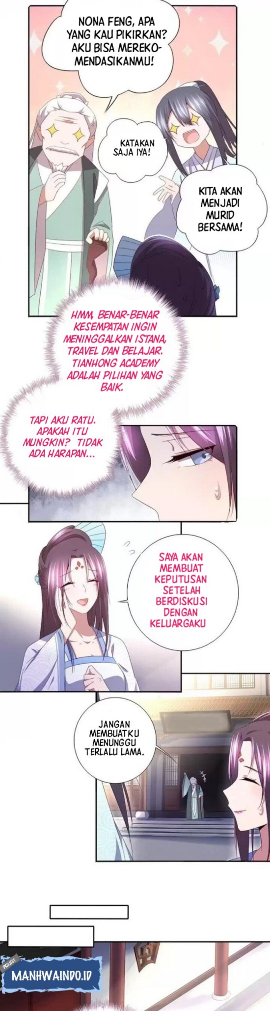 Holy Chef, Crazy Empress Chapter 31 - halaman 10