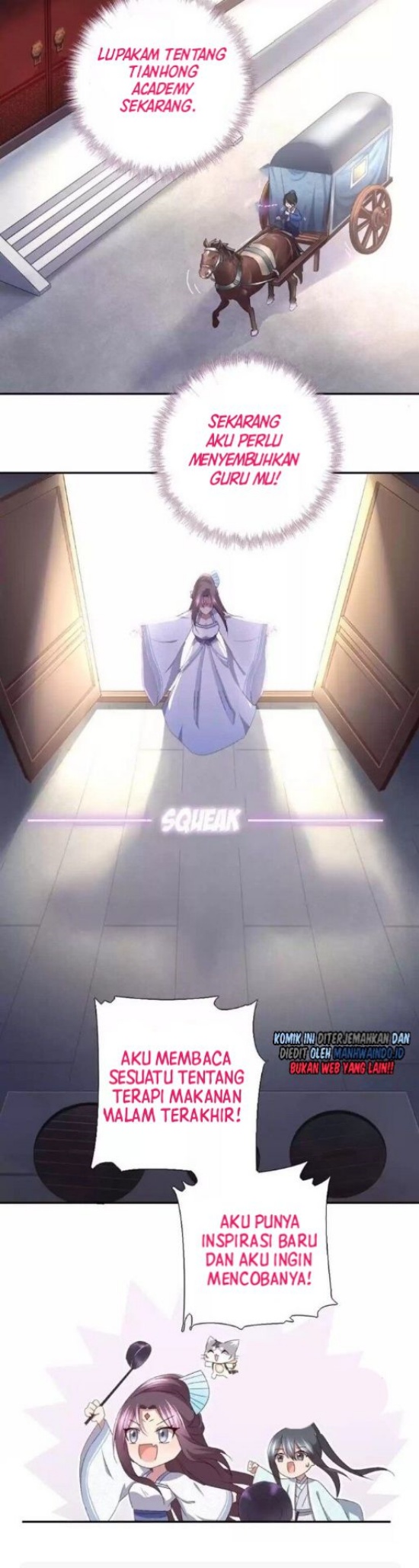 Holy Chef, Crazy Empress Chapter 31 - halaman 11