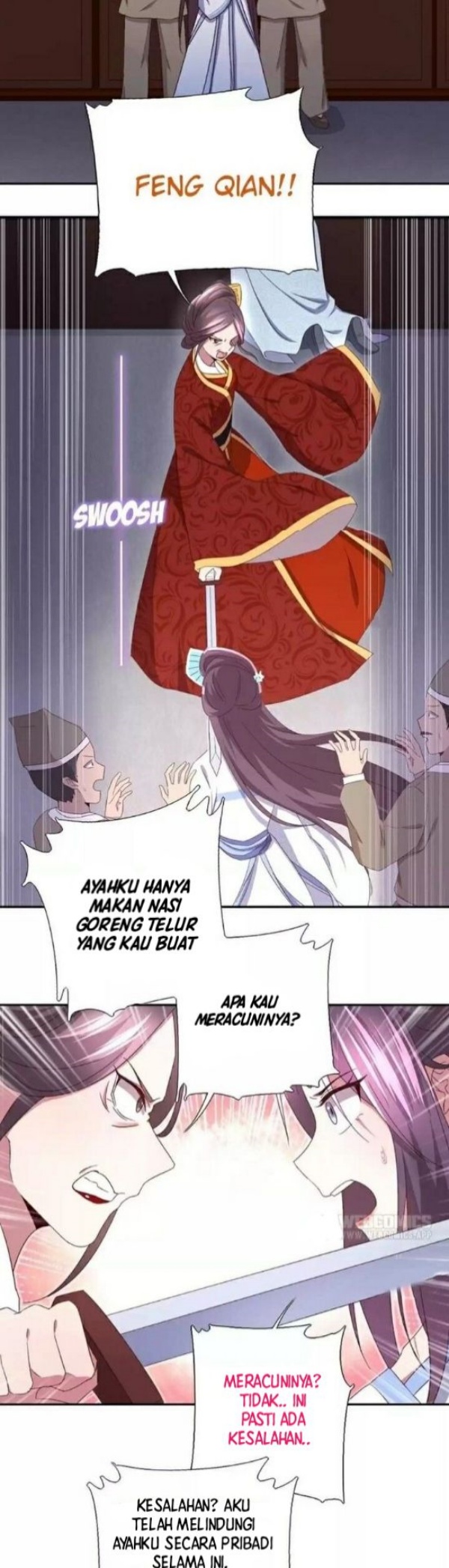 Holy Chef, Crazy Empress Chapter 32 - halaman 11
