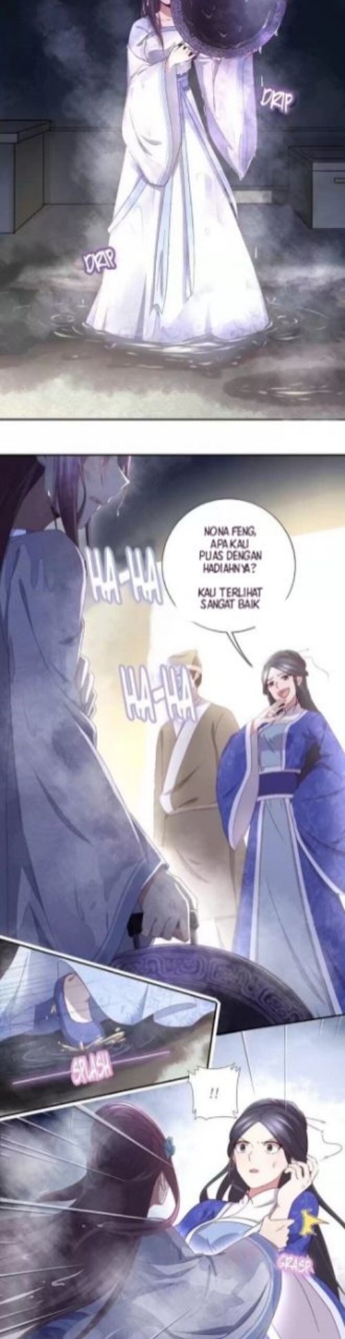 Holy Chef, Crazy Empress Chapter 34 - halaman 2