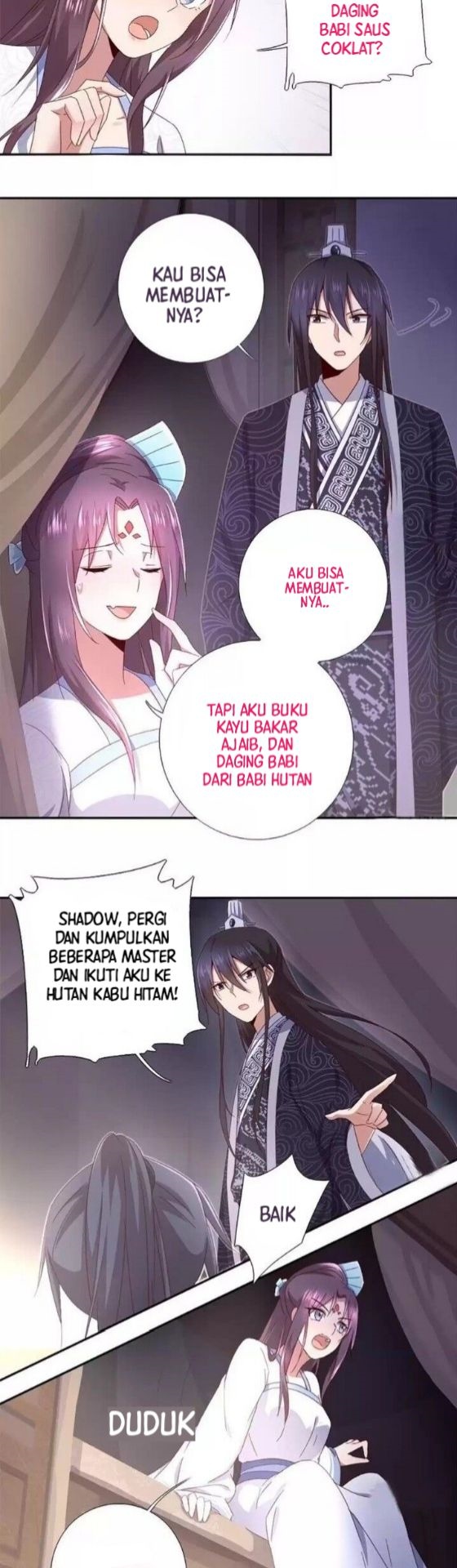 Holy Chef, Crazy Empress Chapter 37 - halaman 2