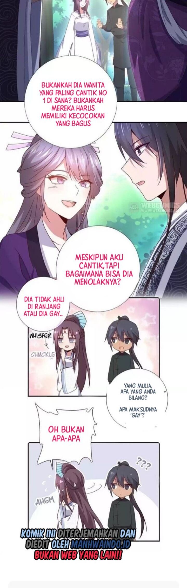 Holy Chef, Crazy Empress Chapter 38 - halaman 11