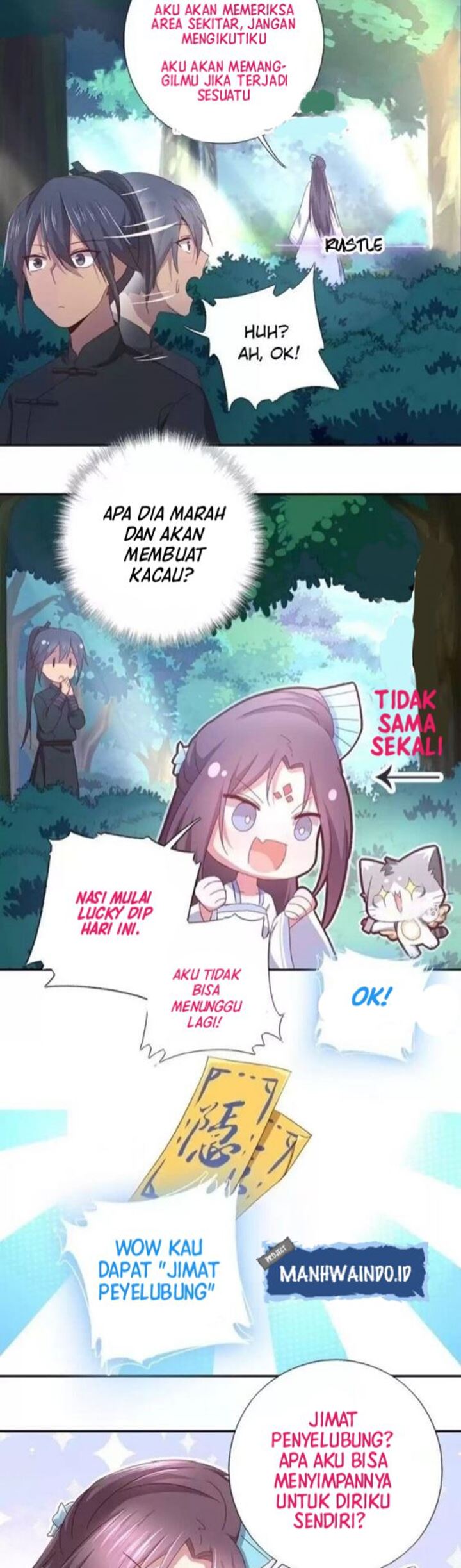 Holy Chef, Crazy Empress Chapter 39 - halaman 4