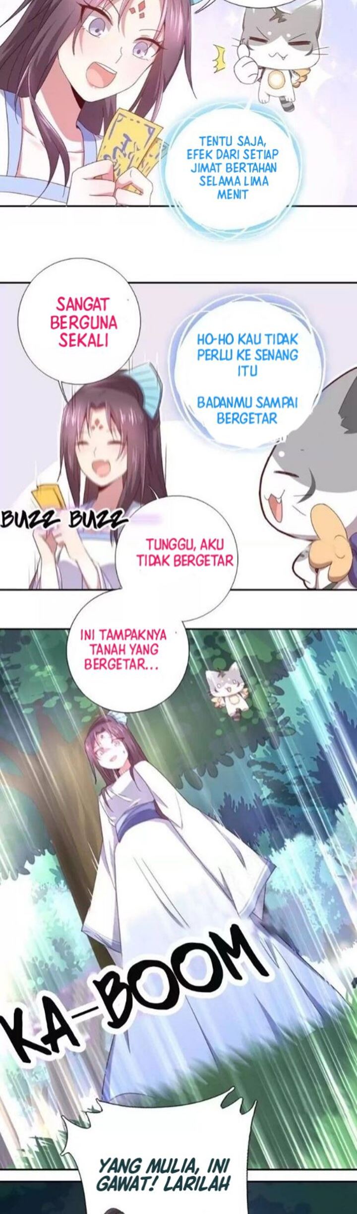Holy Chef, Crazy Empress Chapter 39 - halaman 5