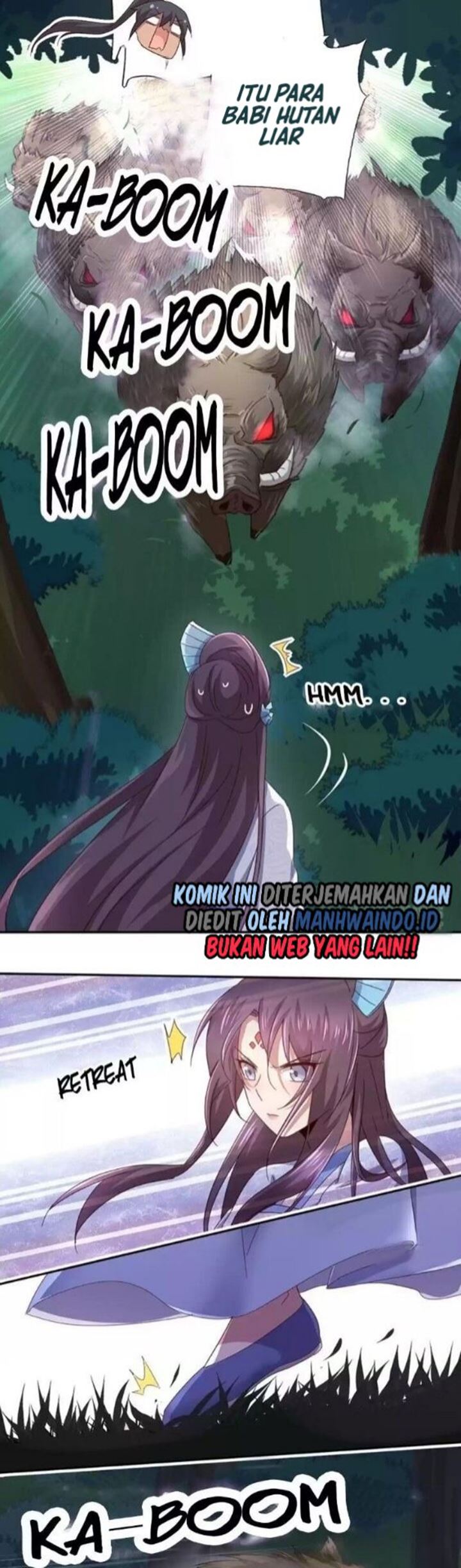Holy Chef, Crazy Empress Chapter 39 - halaman 6