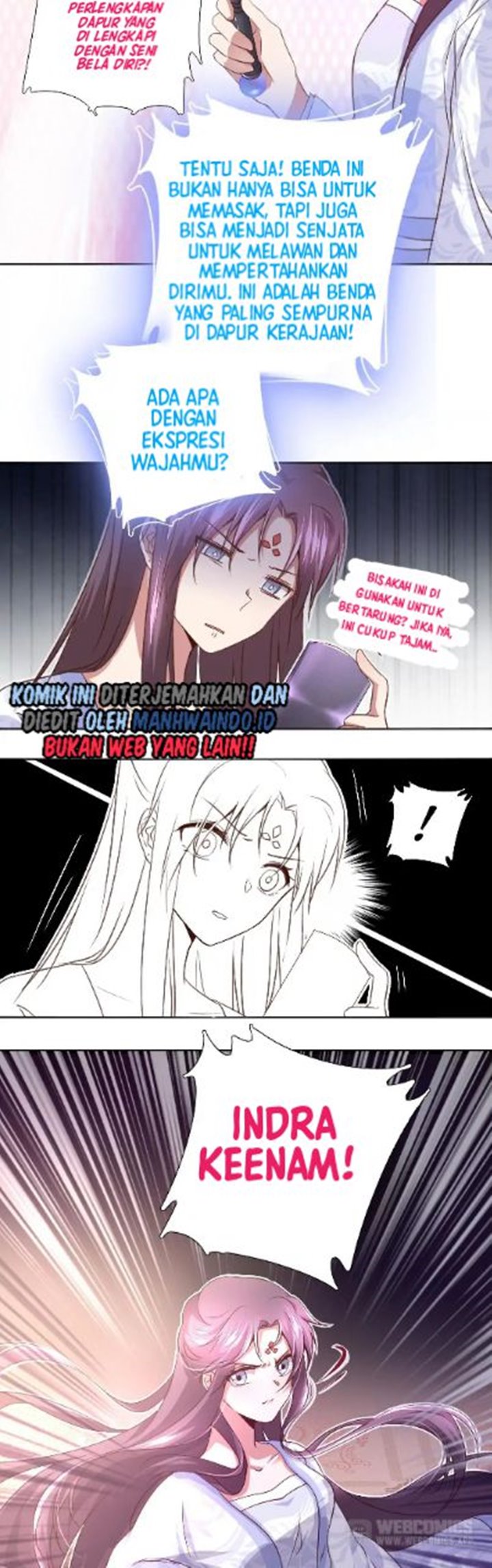 Holy Chef, Crazy Empress Chapter 4 - halaman 7