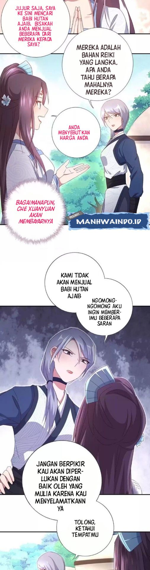 Holy Chef, Crazy Empress Chapter 41 - halaman 2