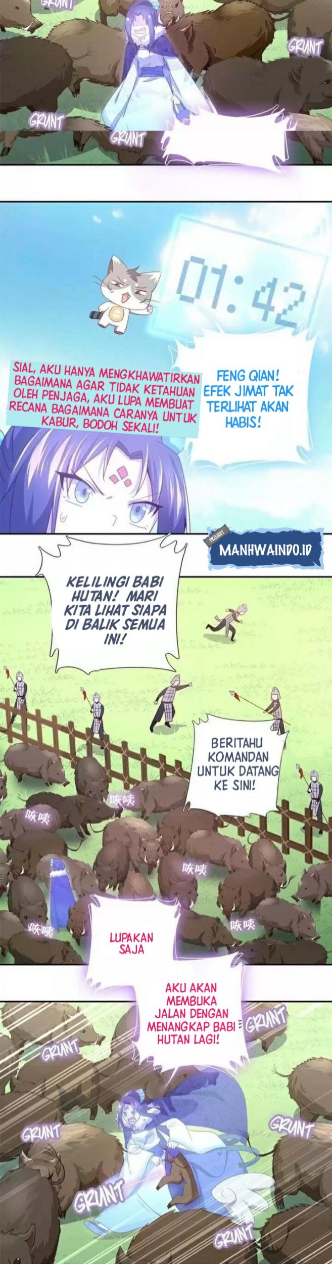Holy Chef, Crazy Empress Chapter 42 - halaman 11