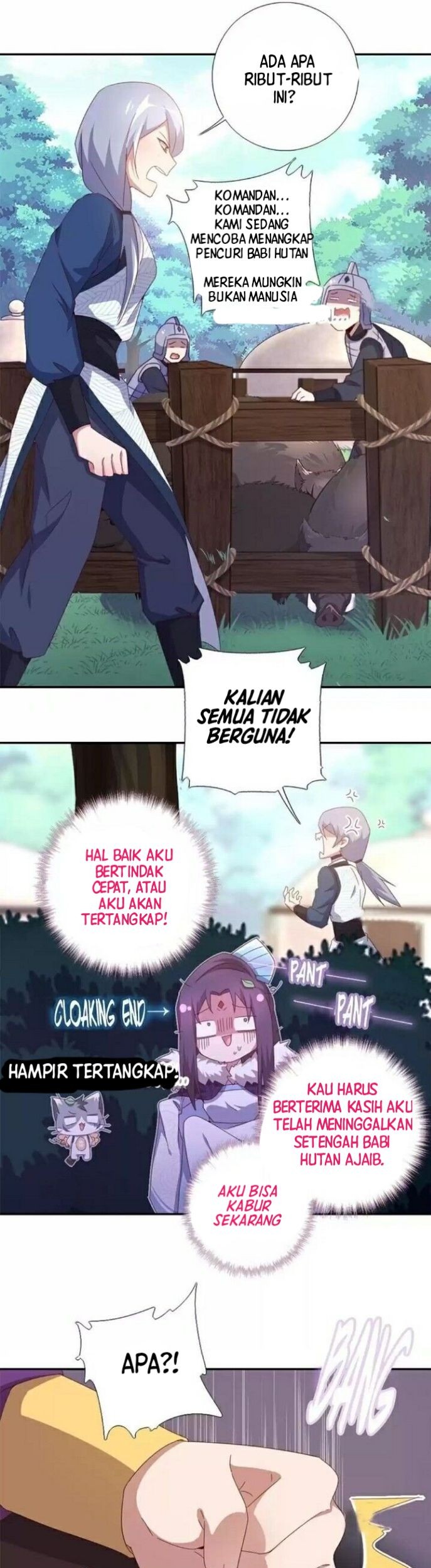 Holy Chef, Crazy Empress Chapter 42 - halaman 13
