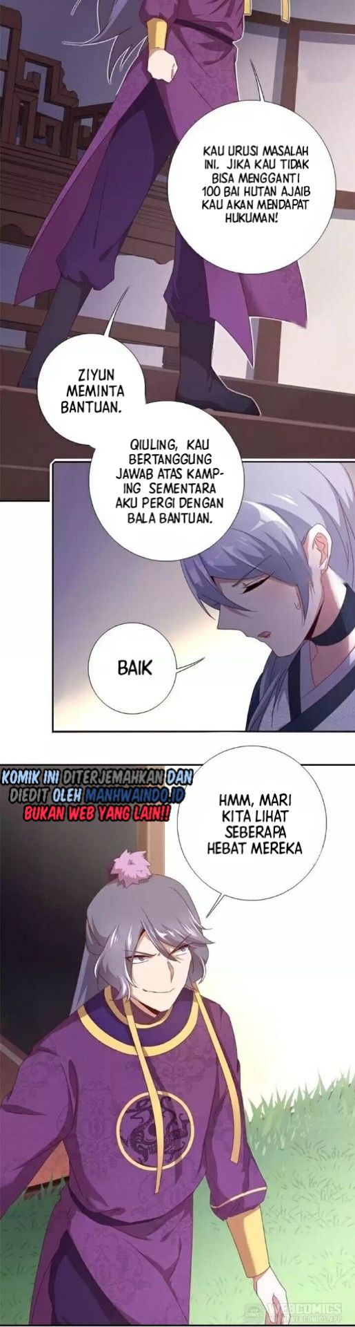 Holy Chef, Crazy Empress Chapter 42 - halaman 16
