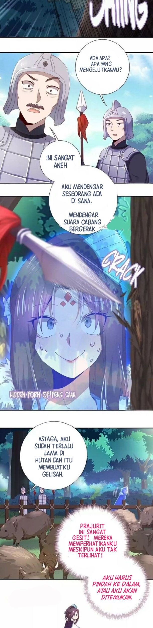 Holy Chef, Crazy Empress Chapter 42 - halaman 3