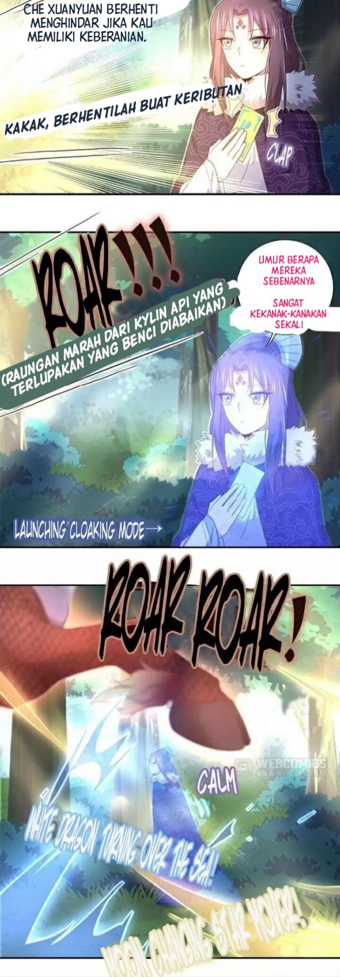 Holy Chef, Crazy Empress Chapter 43 - halaman 10