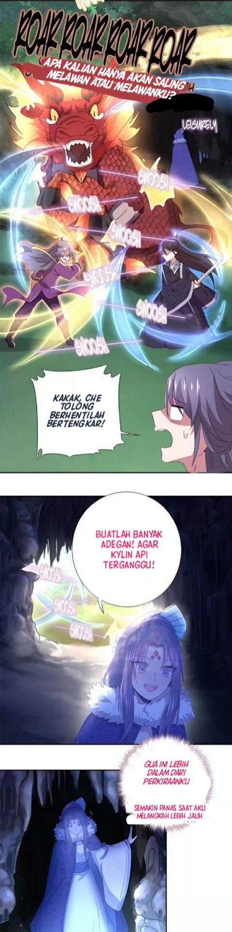 Holy Chef, Crazy Empress Chapter 43 - halaman 11