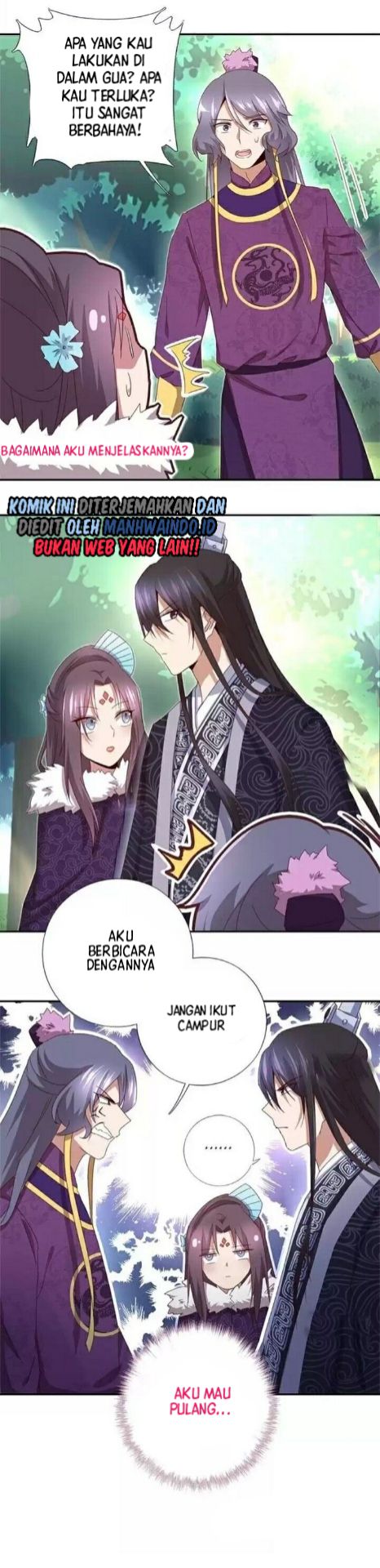 Holy Chef, Crazy Empress Chapter 44 - halaman 10