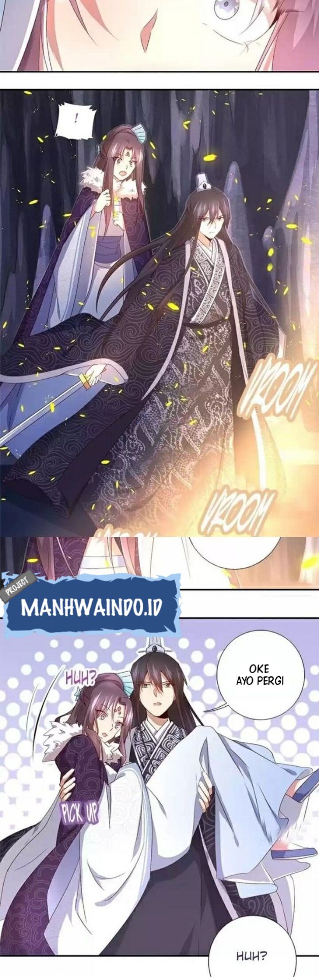 Holy Chef, Crazy Empress Chapter 44 - halaman 6