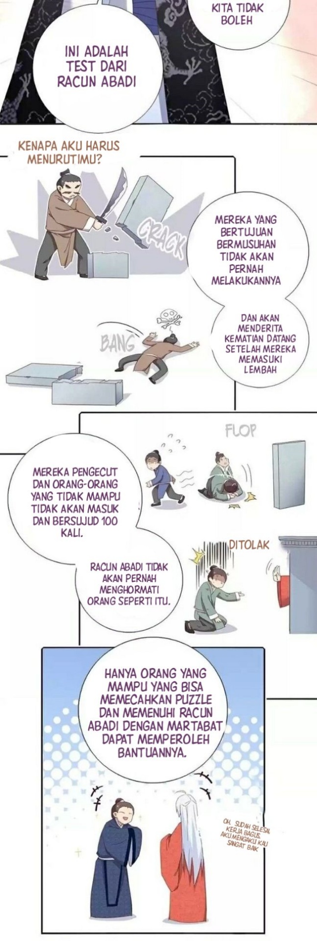 Holy Chef, Crazy Empress Chapter 46 - halaman 4