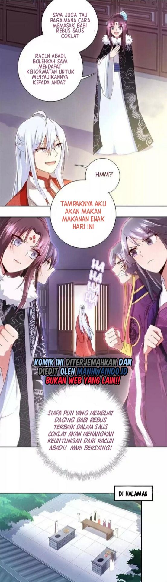 Holy Chef, Crazy Empress Chapter 48 - halaman 6