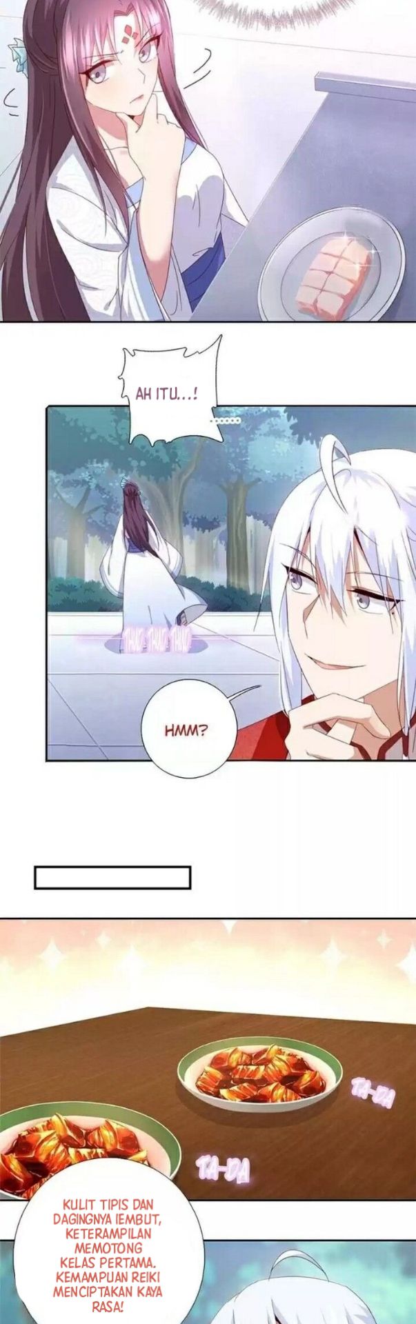 Holy Chef, Crazy Empress Chapter 49 - halaman 2