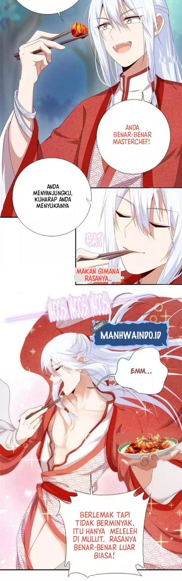 Holy Chef, Crazy Empress Chapter 49 - halaman 3