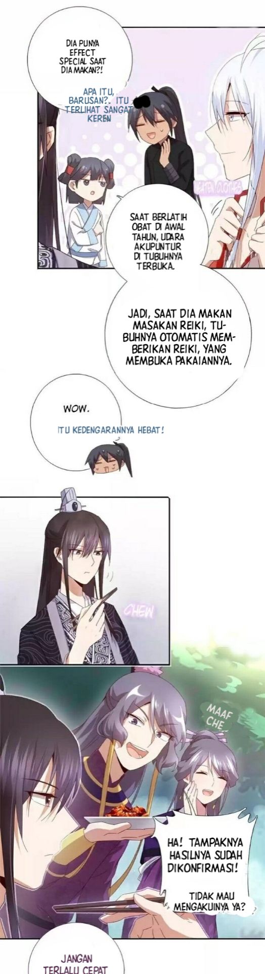 Holy Chef, Crazy Empress Chapter 49 - halaman 4