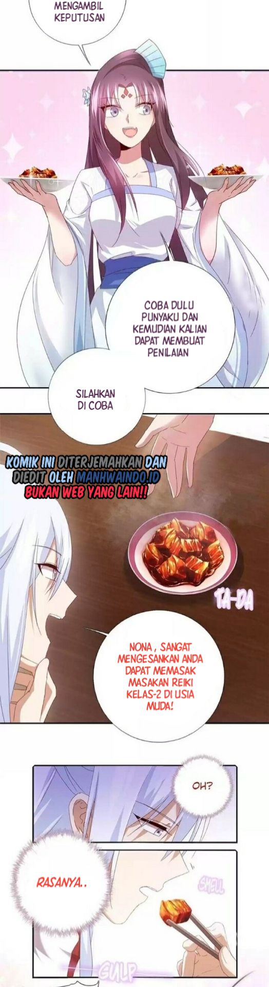 Holy Chef, Crazy Empress Chapter 49 - halaman 5