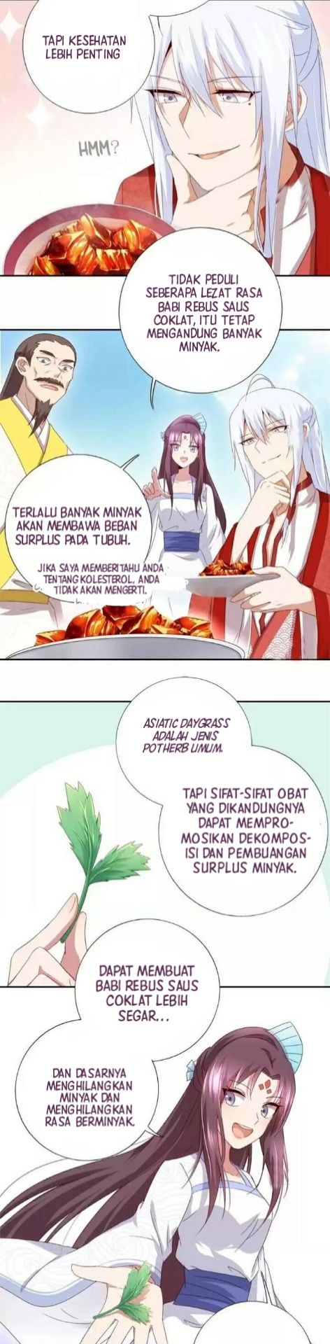 Holy Chef, Crazy Empress Chapter 49 - halaman 7