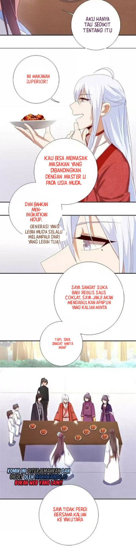 Holy Chef, Crazy Empress Chapter 49 - halaman 9