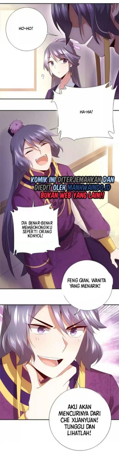 Holy Chef, Crazy Empress Chapter 50 - halaman 10