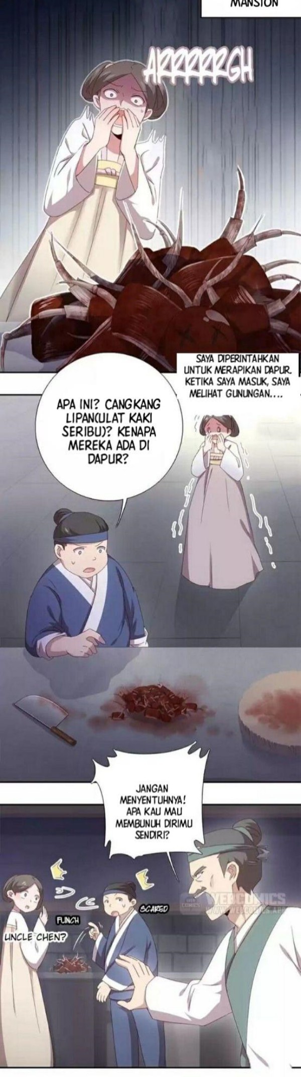 Holy Chef, Crazy Empress Chapter 51 - halaman 10