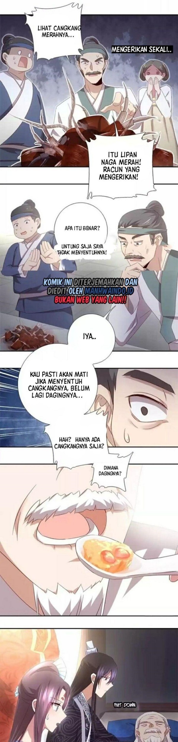 Holy Chef, Crazy Empress Chapter 51 - halaman 11