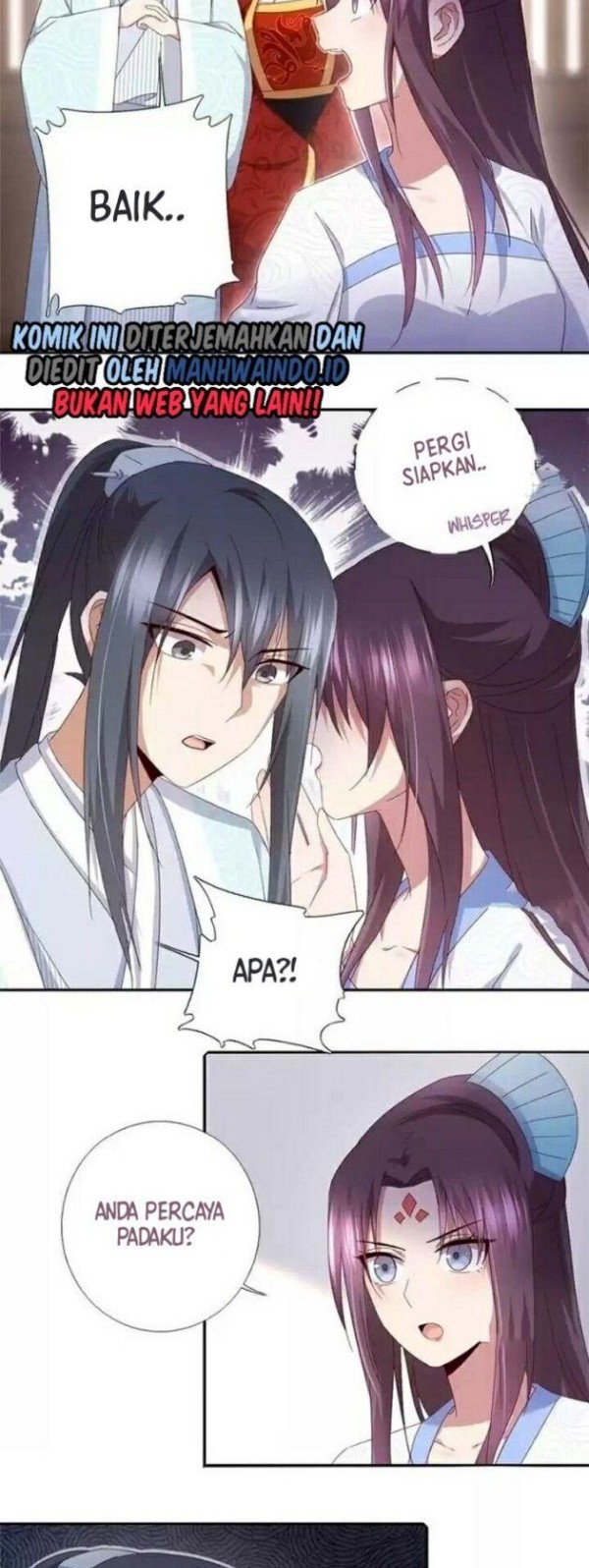 Holy Chef, Crazy Empress Chapter 51 - halaman 6