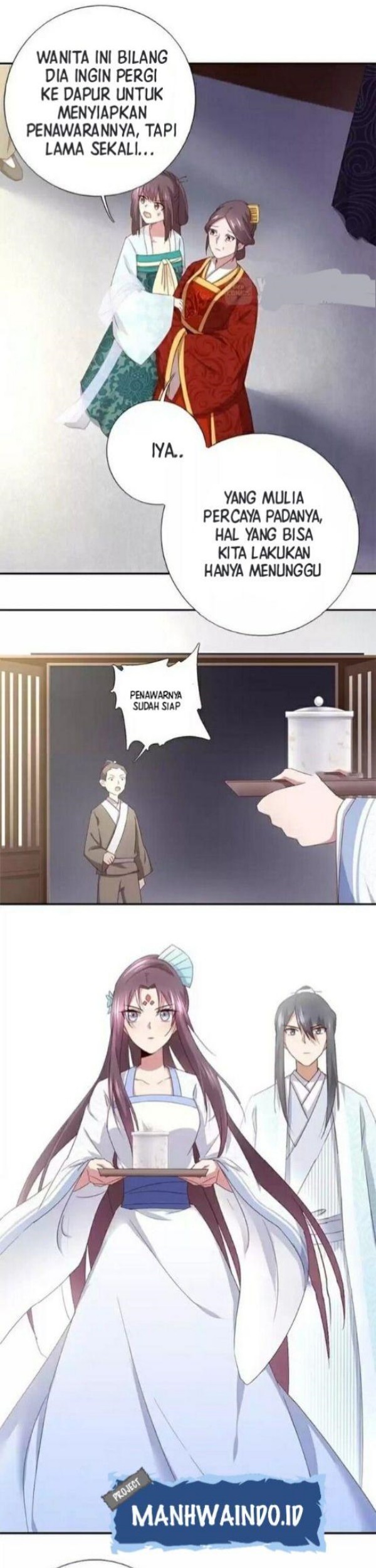 Holy Chef, Crazy Empress Chapter 51 - halaman 8