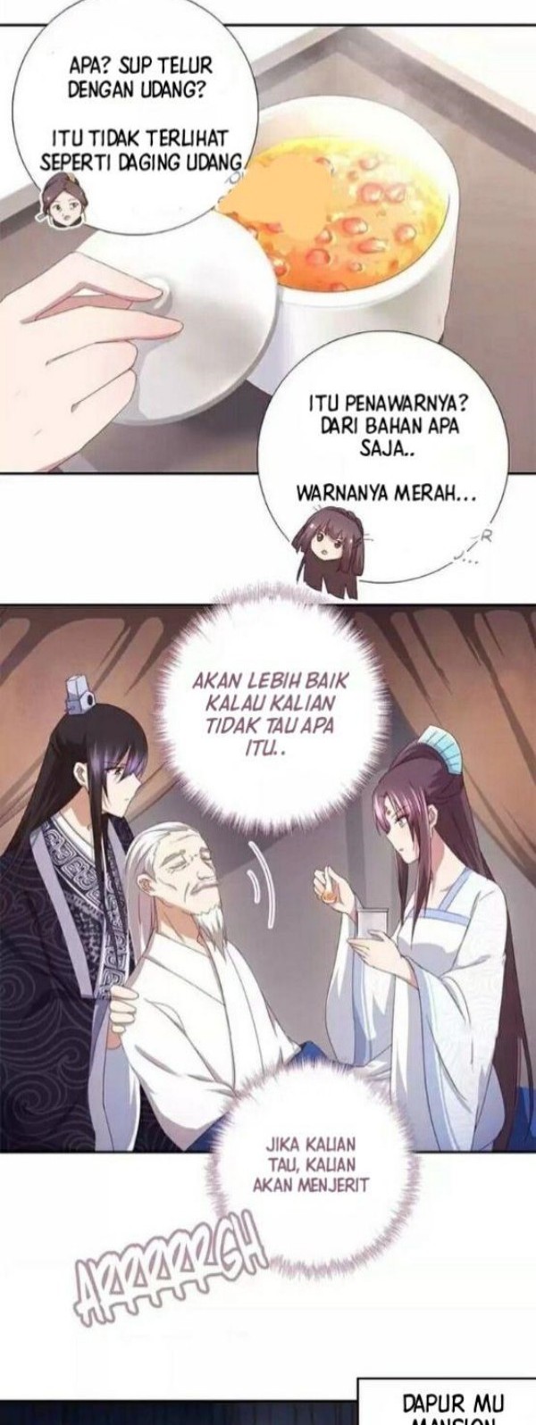Holy Chef, Crazy Empress Chapter 51 - halaman 9