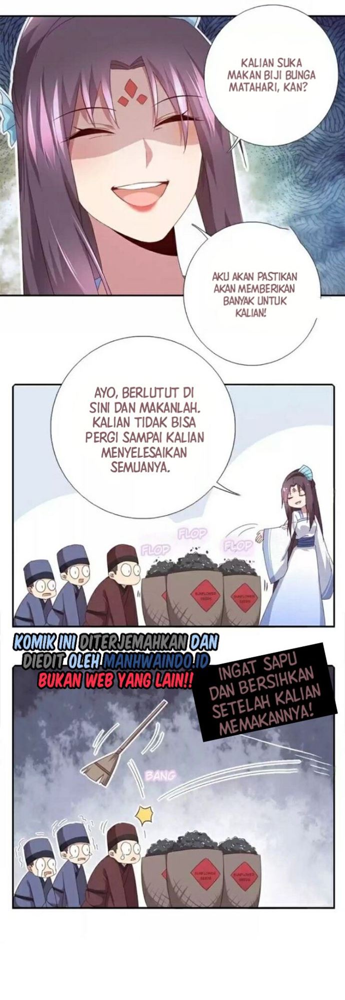 Holy Chef, Crazy Empress Chapter 53 - halaman 15