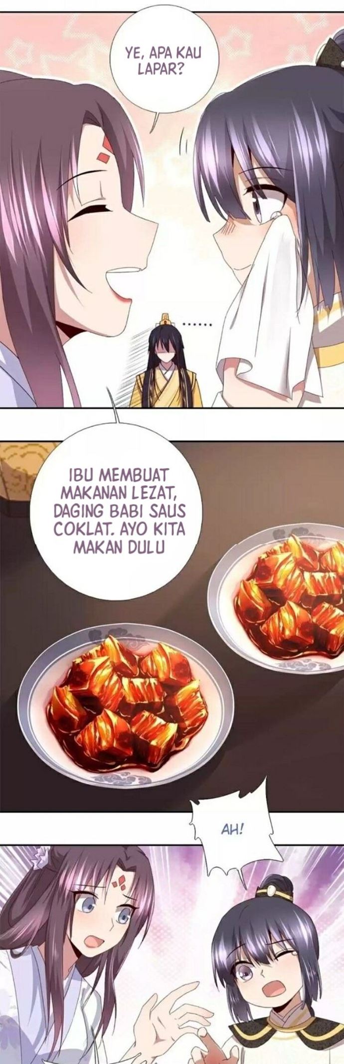 Holy Chef, Crazy Empress Chapter 54 - halaman 10