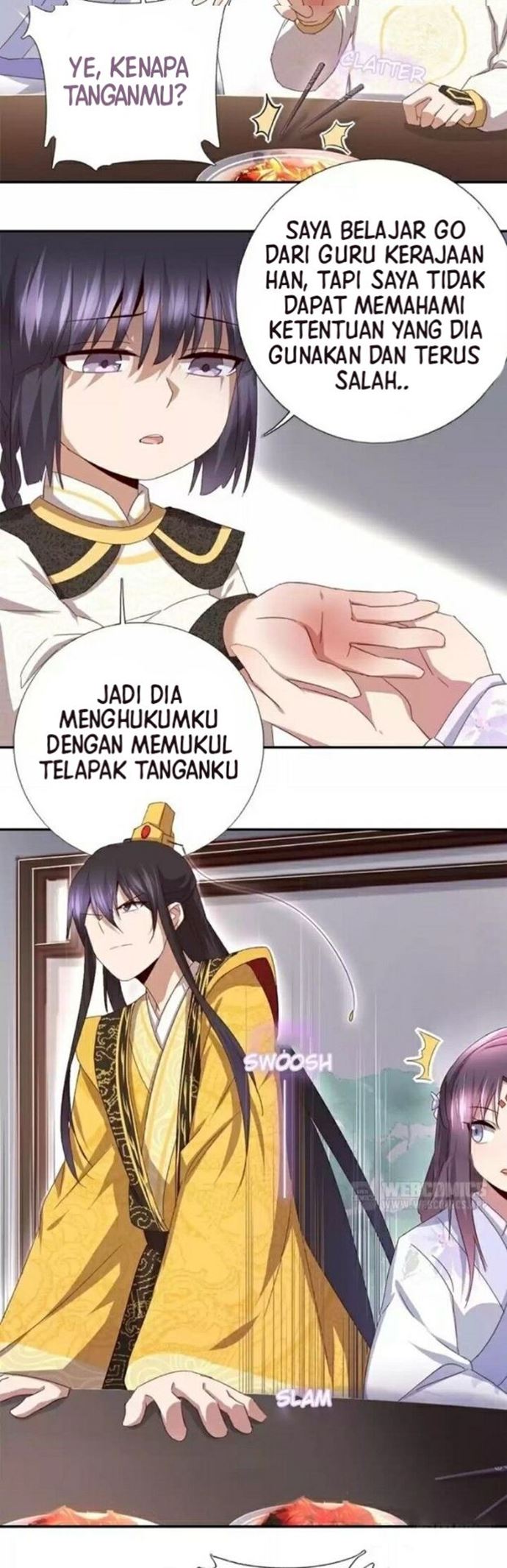Holy Chef, Crazy Empress Chapter 54 - halaman 11