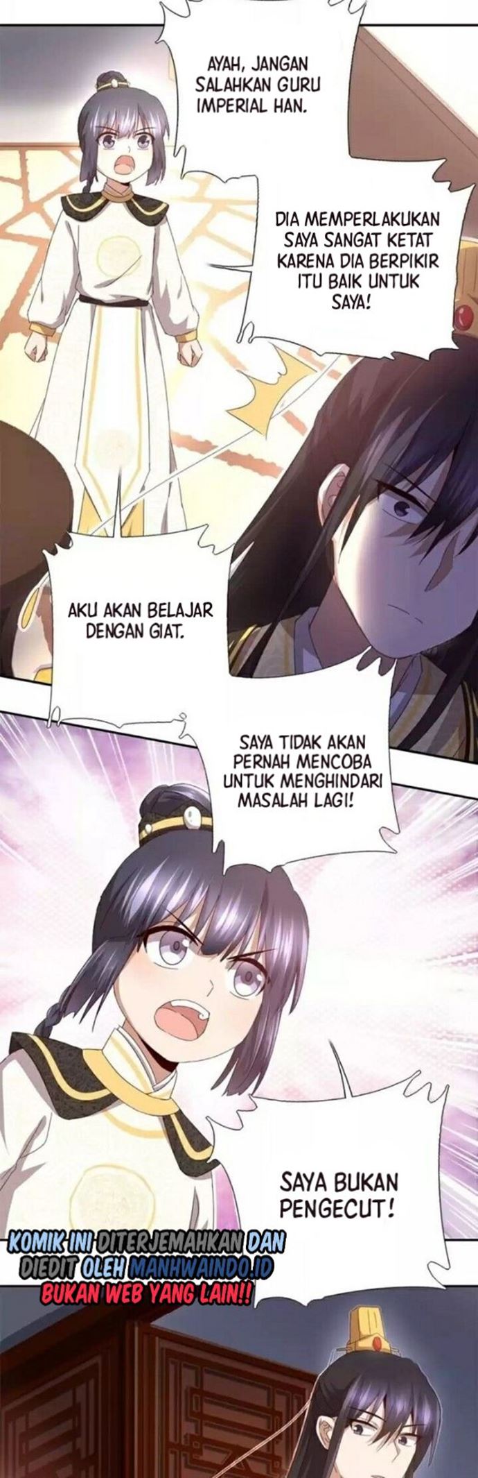 Holy Chef, Crazy Empress Chapter 54 - halaman 12