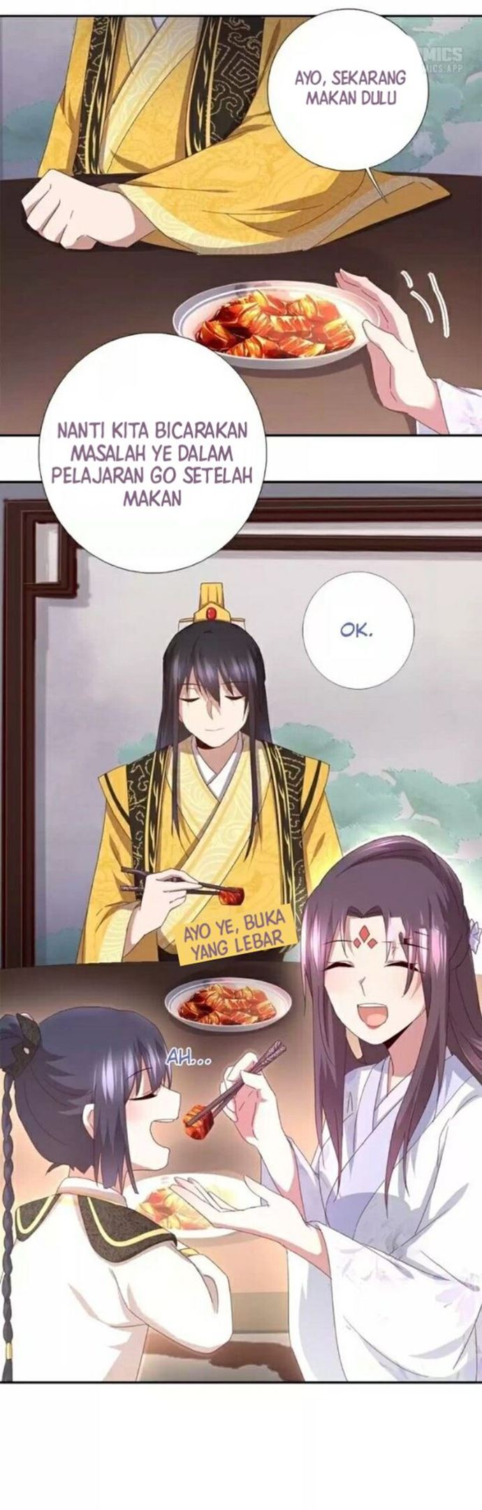 Holy Chef, Crazy Empress Chapter 54 - halaman 14