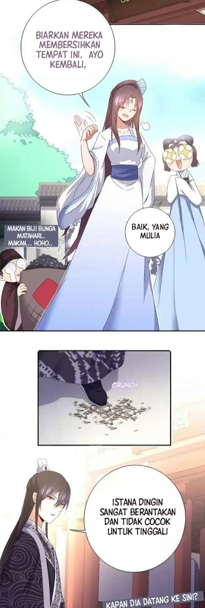 Holy Chef, Crazy Empress Chapter 54 - halaman 3