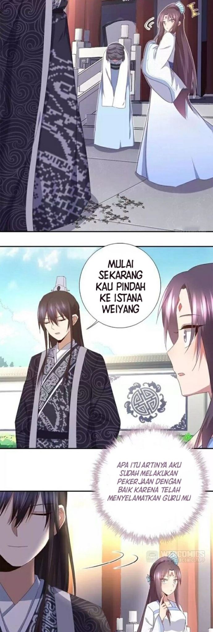 Holy Chef, Crazy Empress Chapter 54 - halaman 4