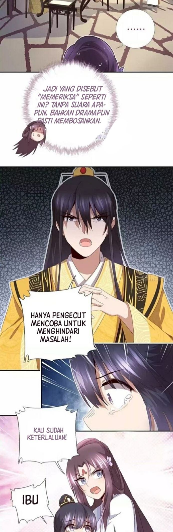 Holy Chef, Crazy Empress Chapter 54 - halaman 8