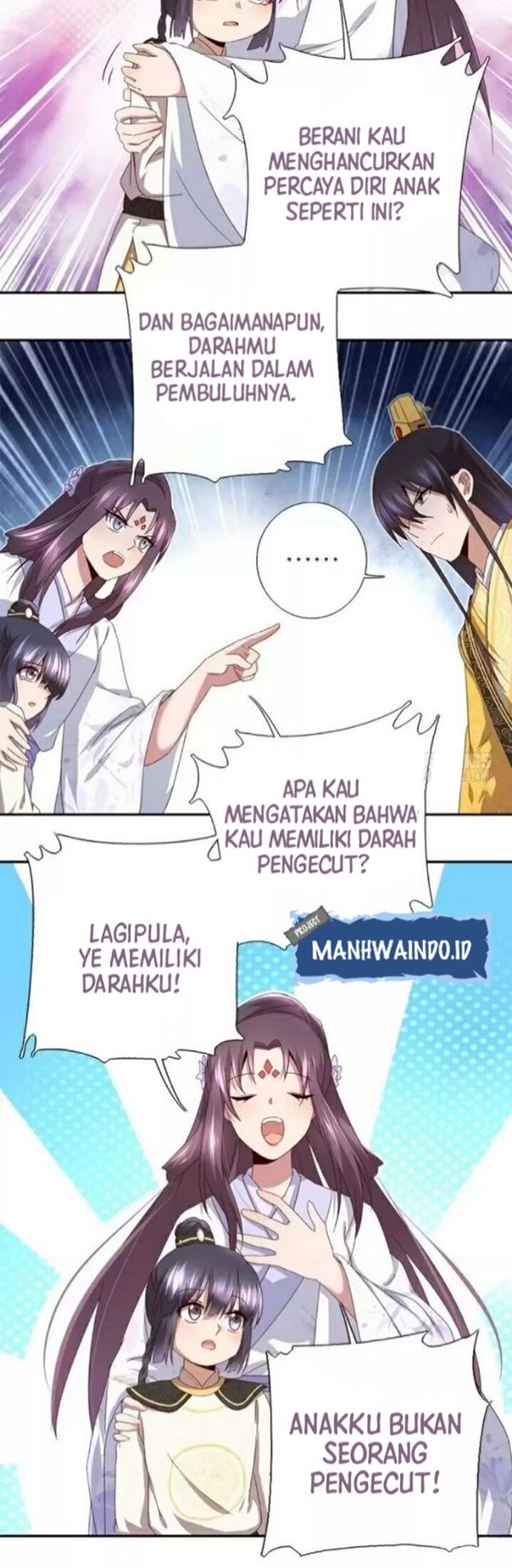 Holy Chef, Crazy Empress Chapter 54 - halaman 9