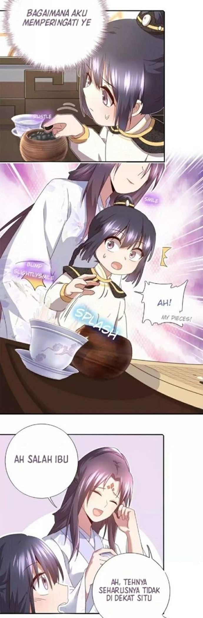 Holy Chef, Crazy Empress Chapter 55 - halaman 11