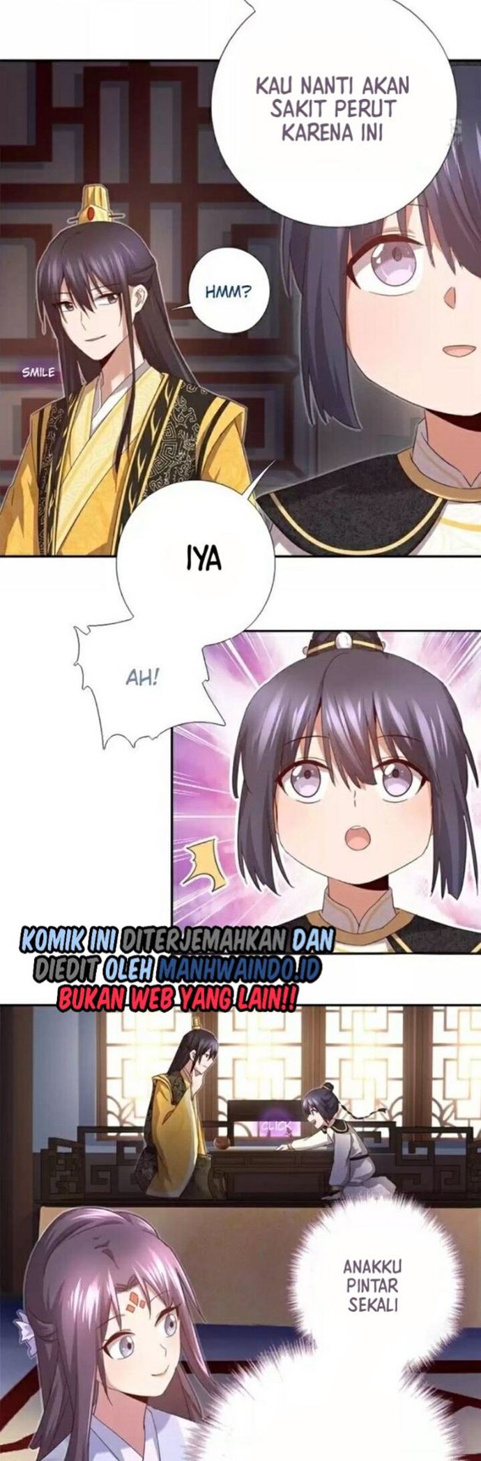 Holy Chef, Crazy Empress Chapter 55 - halaman 12