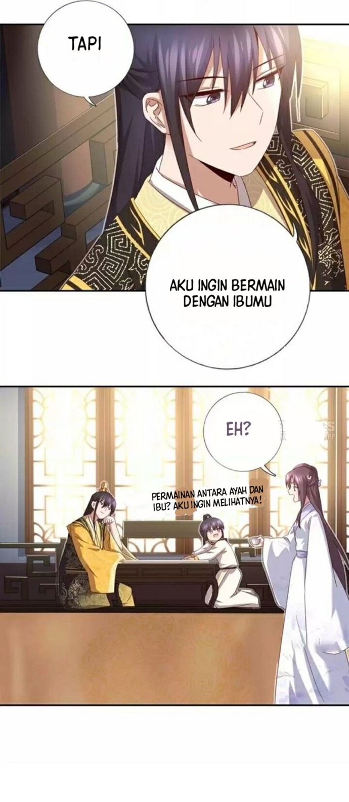 Holy Chef, Crazy Empress Chapter 55 - halaman 14