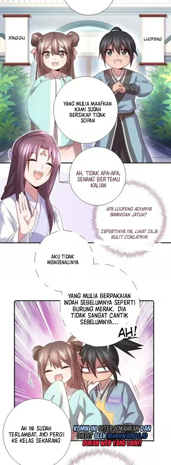 Holy Chef, Crazy Empress Chapter 57 - halaman 10