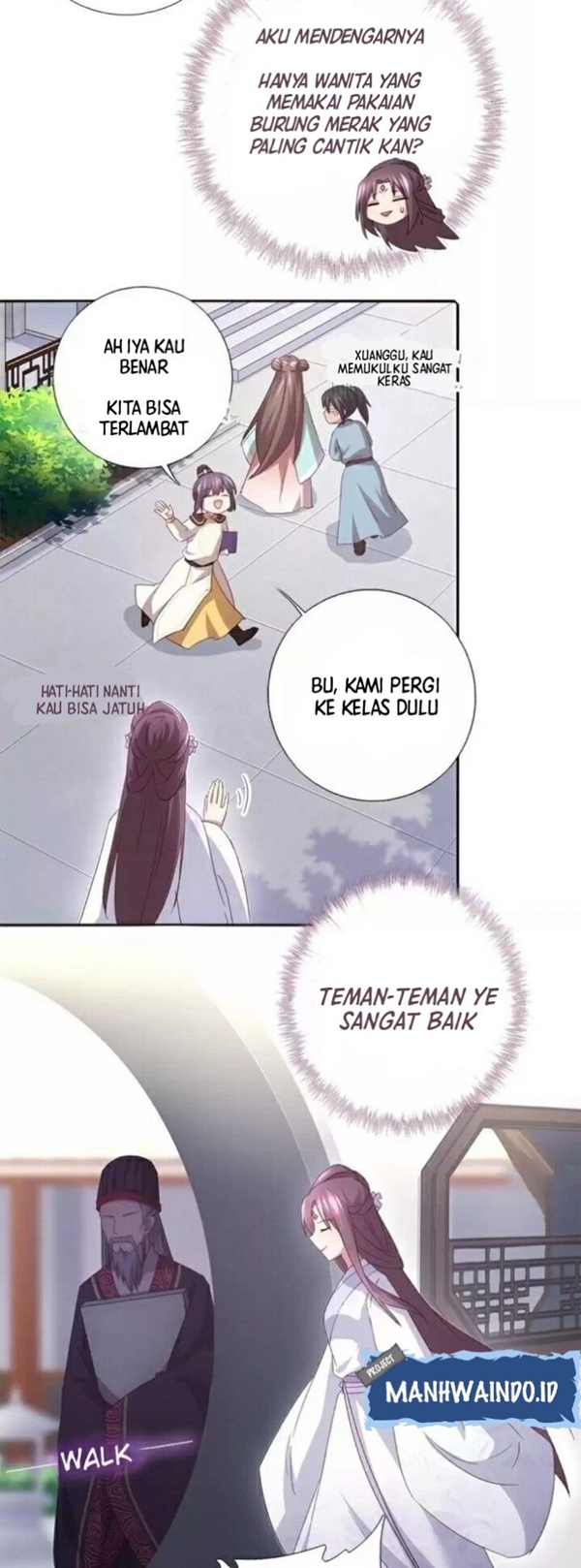 Holy Chef, Crazy Empress Chapter 57 - halaman 11